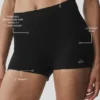 2" Alo Softsculpt Mid-Rise Short – Schwarz