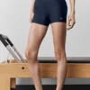 3" Airlift High-Waist Sleek Short – Navy