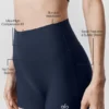 3" Airlift High-Waist Sleek Short – Navy