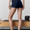 3" Airlift High-Waist Sleek Short – Navy