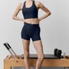 3" Airlift High-Waist Sleek Short – Navy
