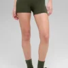 3" Alo Softsculpt High-Waist Precision Short – Olivgrün