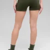3" Alo Softsculpt High-Waist Precision Short – Olivgrün