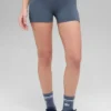 3" Alo Softsculpt High-Waist Precision Shorts – Bluestone