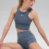 3" Alo Softsculpt High-Waist Precision Shorts – Bluestone