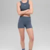3" Alo Softsculpt High-Waist Precision Shorts – Bluestone