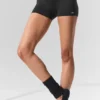 3" Alo Softsculpt High-Waist Precision Shorts – Schwarz