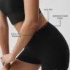 3" Alosoft Affection Shorts – Schwarz