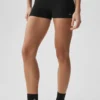 3" Alosoft Affection Shorts – Schwarz