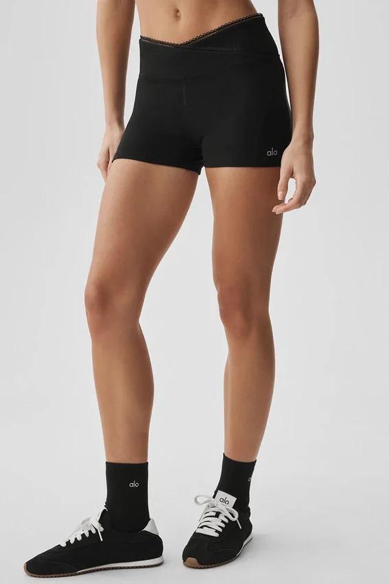 3" Alosoft Affection Shorts – Schwarz