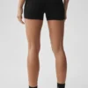 3" Alosoft Affection Shorts – Schwarz