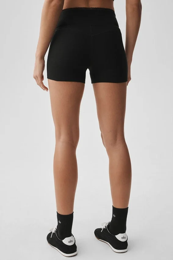 3" Alosoft Affection Shorts – Schwarz