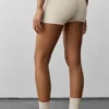 3" High-Waist Alosoft Carefree Short – Oatmeal Heather