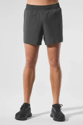 5" Adapt Laufshorts – Anthrazit