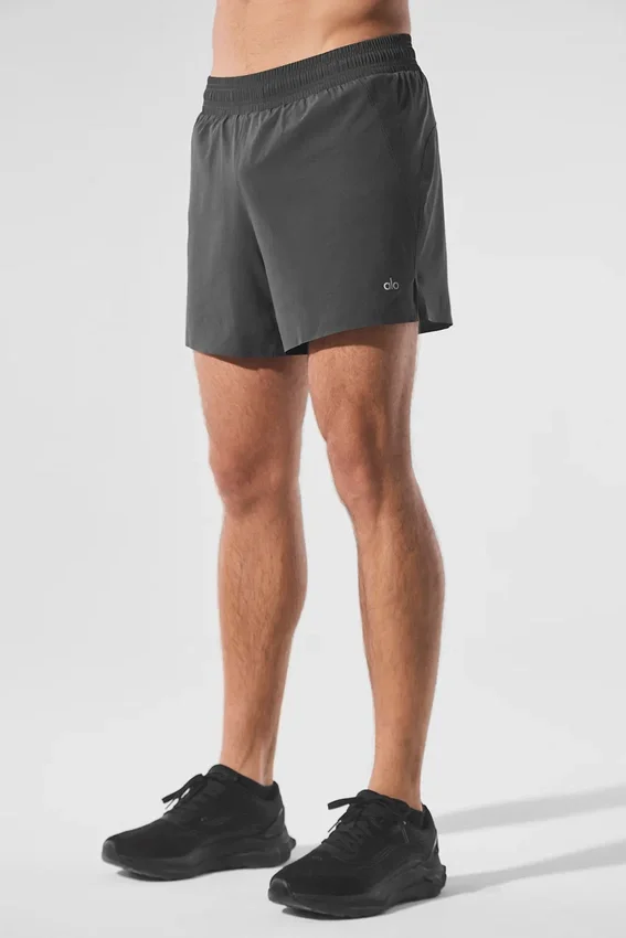 5" Adapt Laufshorts – Anthrazit