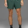 5" Adapt Laufshorts – Clover Green