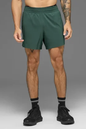 5" Adapt Laufshorts – Clover Green