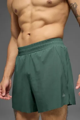 5″ Adapt Laufshorts – Clover Green
