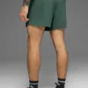 5" Adapt Laufshorts – Clover Green