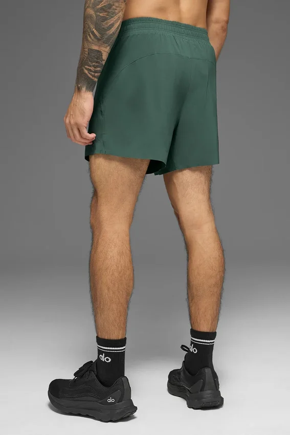 5" Adapt Laufshorts – Clover Green