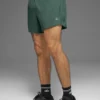 5" Adapt Laufshorts – Clover Green