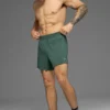 5" Adapt Laufshorts – Clover Green