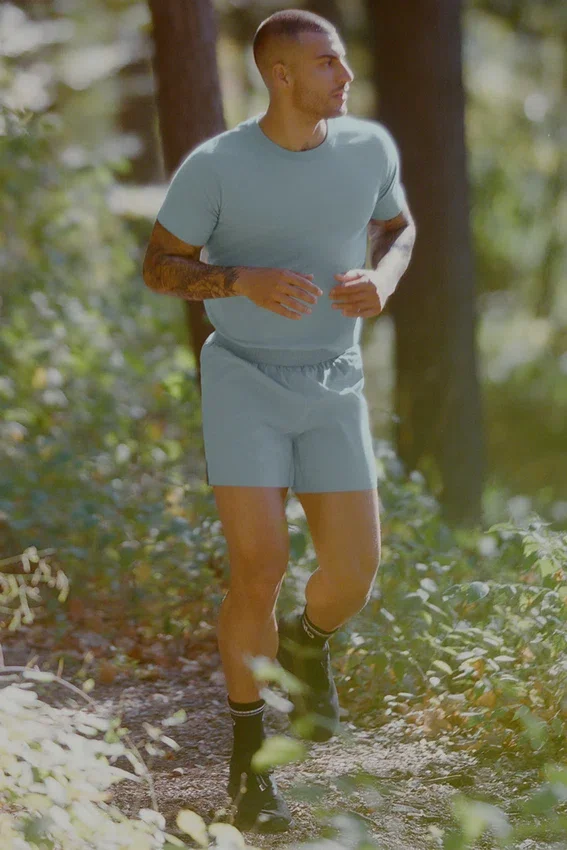 5" Adapt Laufshorts – Desert Sage