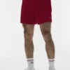 5" Adapt Laufshorts – Garnet