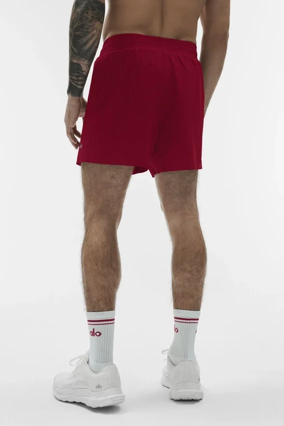 5" Adapt Laufshorts – Garnet
