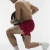 5" Adapt Laufshorts – Garnet