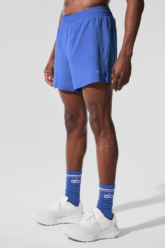 5" Adapt Laufshorts – Marathon Blue