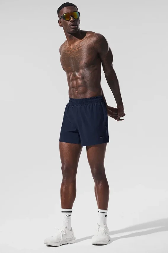 5" Adapt Laufshorts – Navy