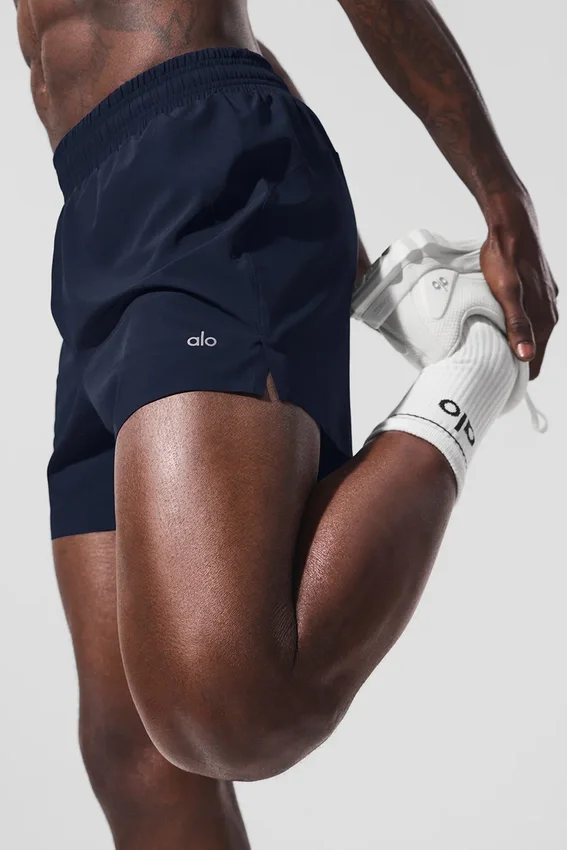 5" Adapt Laufshorts – Navy