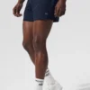5" Adapt Laufshorts – Navy