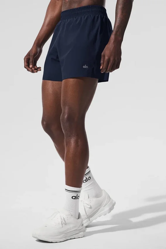5" Adapt Laufshorts – Navy