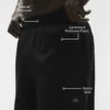 5" Adapt Laufshorts – Schwarz