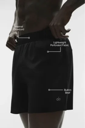 5″ Adapt Laufshorts – Schwarz