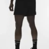 5" Adapt Laufshorts – Schwarz