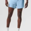 5" Adapt Laufshorts – Seashell Blue