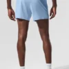 5" Adapt Laufshorts – Seashell Blue