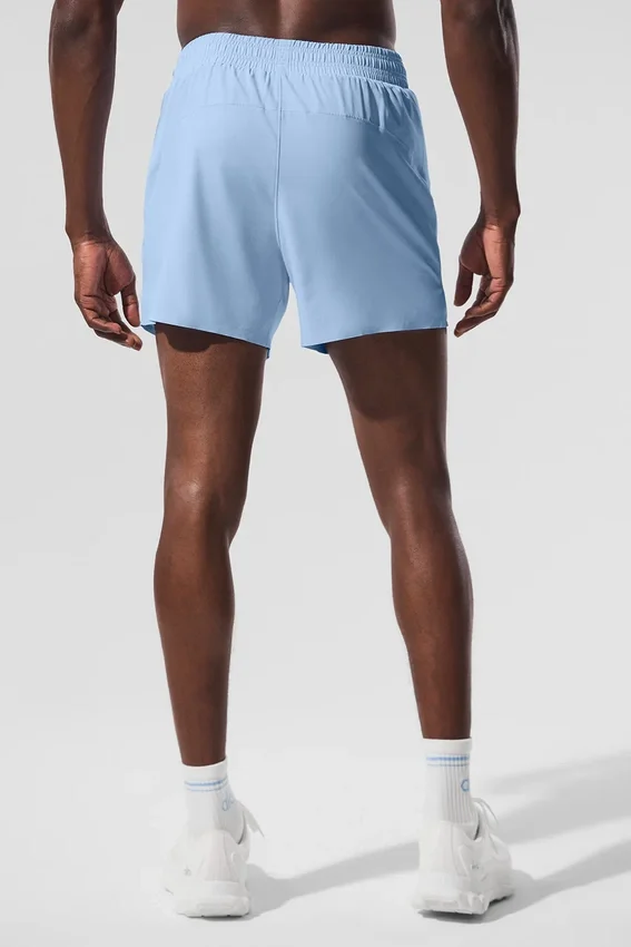 5" Adapt Laufshorts – Seashell Blue