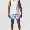 5" Adapt Laufshorts – Seashell Blue