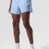 5" Adapt Laufshorts – Seashell Blue