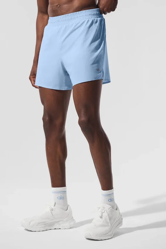 5" Adapt Laufshorts – Seashell Blue