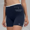 5" Airbrush Double Up Shorts – Marineblau/Weiß