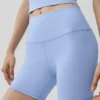 5" Airbrush-High-Waist-Biker-Shorts – Hellprovenceblau