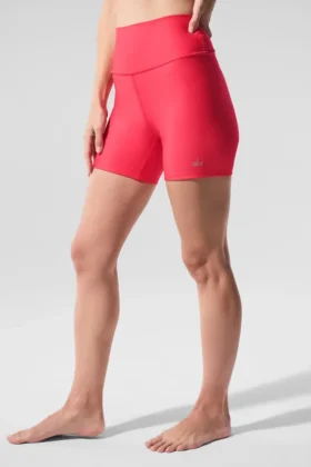 5″ Airlift Energy Shorts – Candy Red