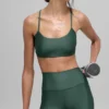 5" Airlift Energy Shorts – Clover Green