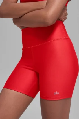 5″ Airlift Energy Shorts – Leuchtend rot