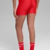 5" Airlift Energy Shorts – Leuchtend rot
